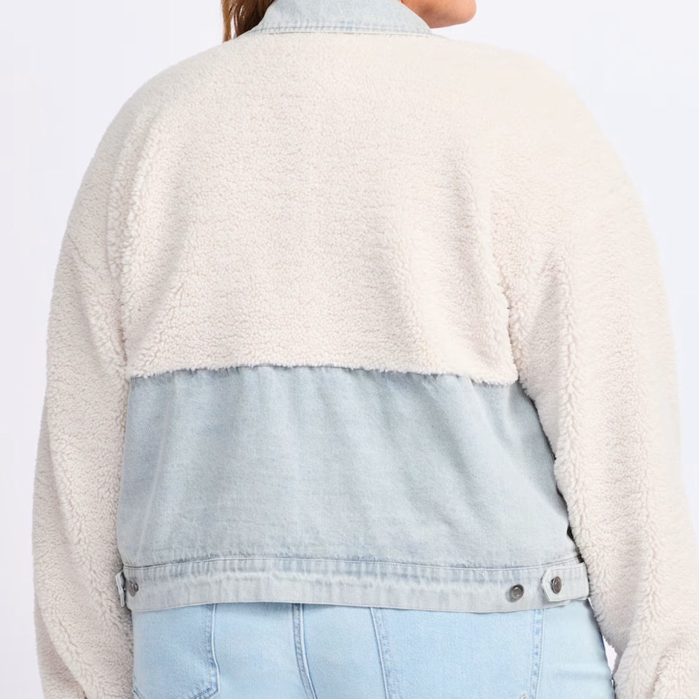 THREAD & SUPPLY
Sherpa Denim Jacket (Size L) - Picture 3 of 12